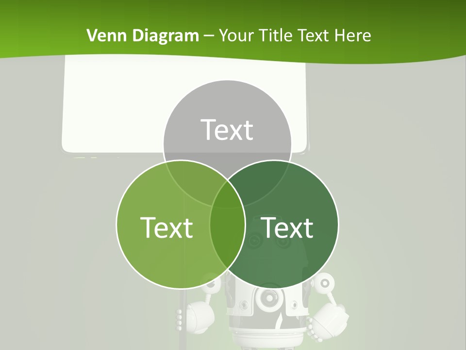Male Space Robotic PowerPoint Template