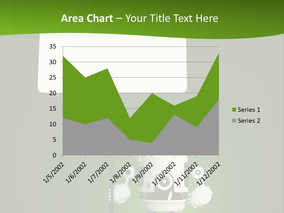 Male Space Robotic PowerPoint Template