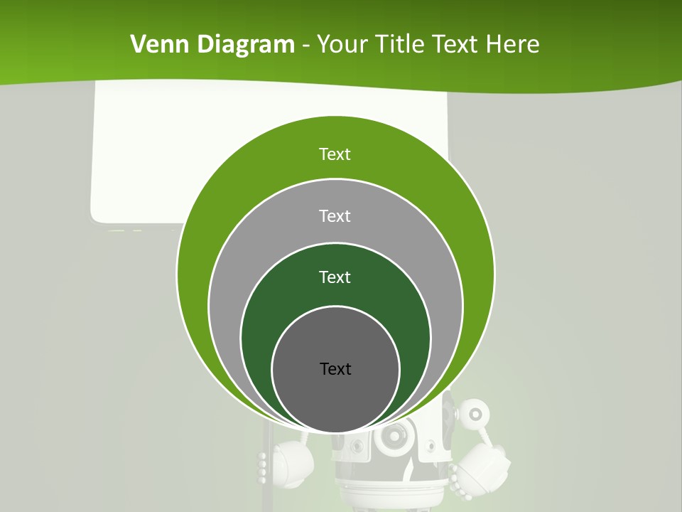 Male Space Robotic PowerPoint Template