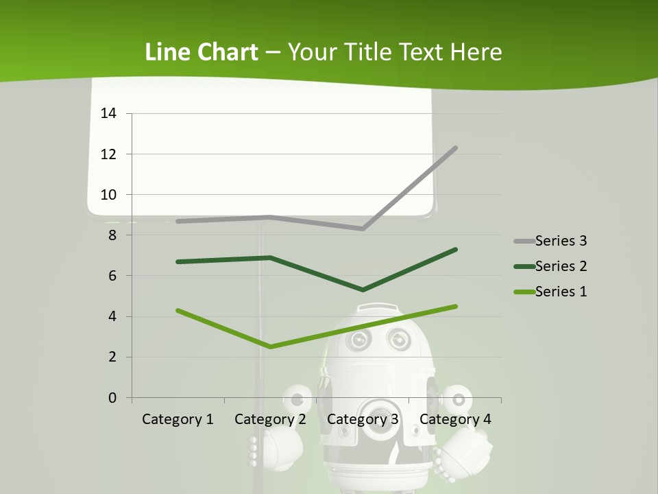 Male Space Robotic PowerPoint Template
