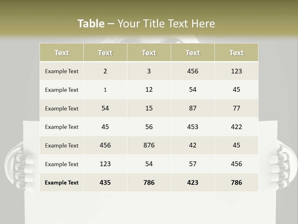 Intelligence Space Robot PowerPoint Template
