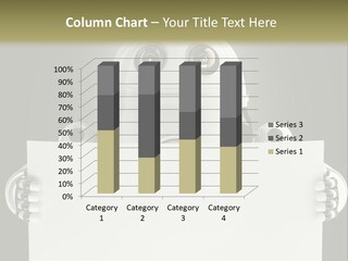 Intelligence Space Robot PowerPoint Template