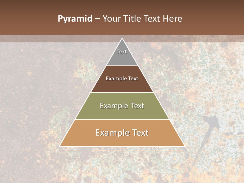 Erosion Industrial Grunge PowerPoint Template