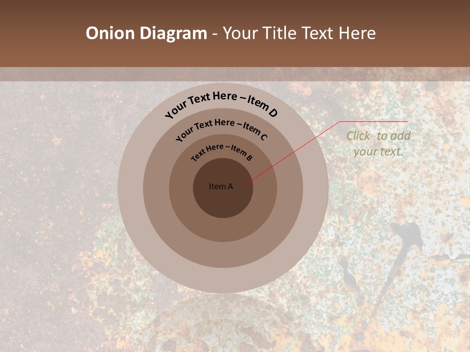 Erosion Industrial Grunge PowerPoint Template