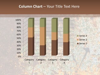 Erosion Industrial Grunge PowerPoint Template