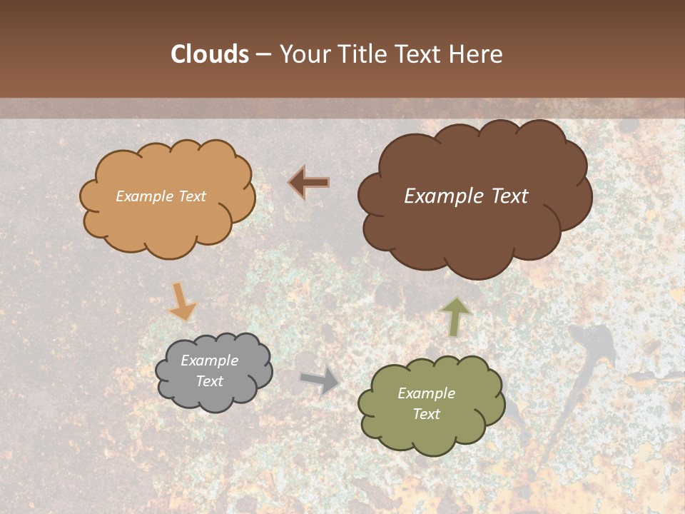 Erosion Industrial Grunge PowerPoint Template