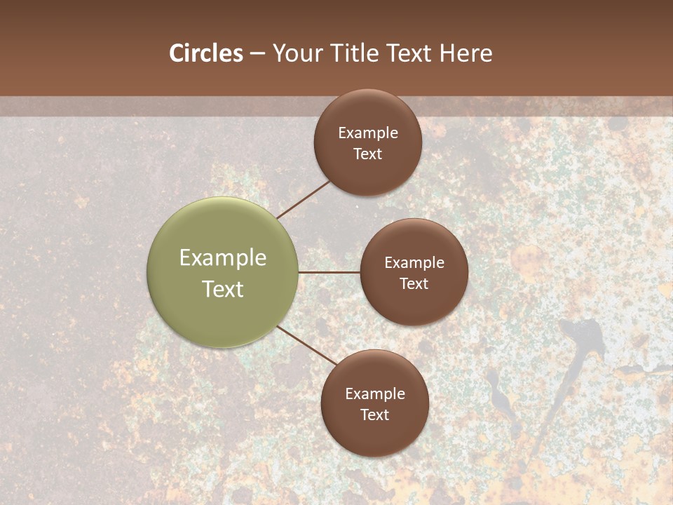 Erosion Industrial Grunge PowerPoint Template