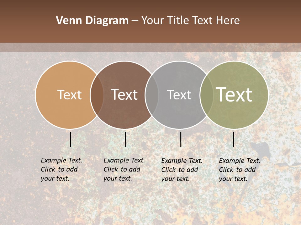 Erosion Industrial Grunge PowerPoint Template
