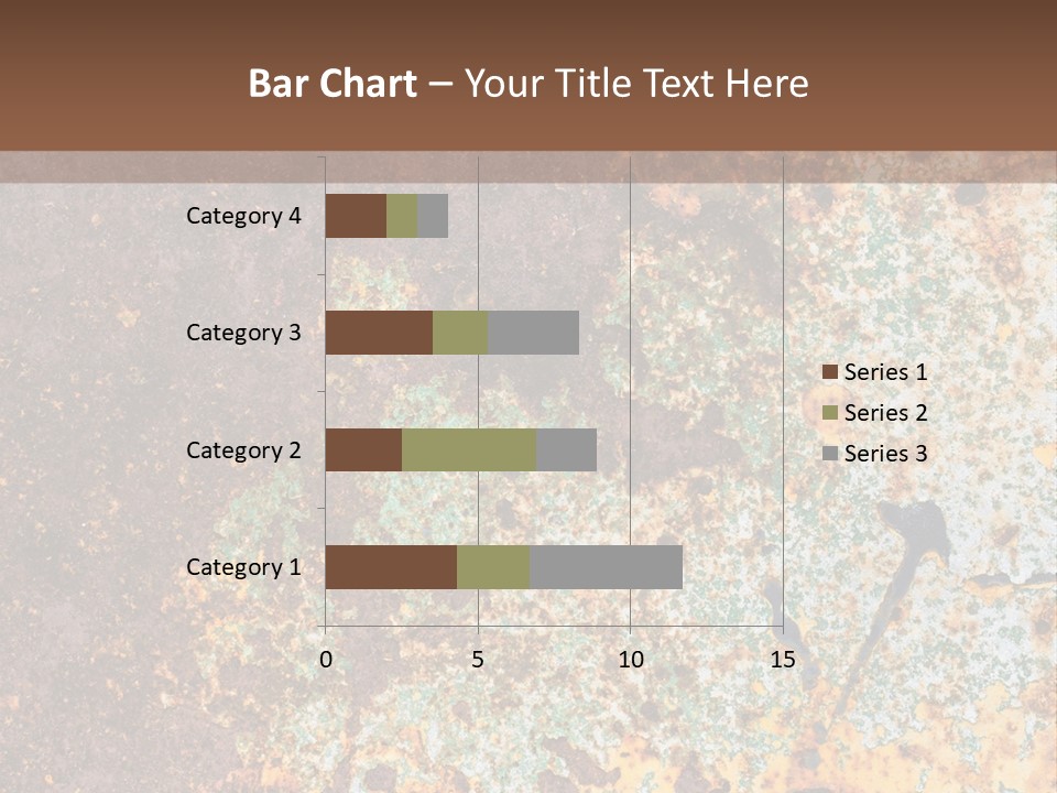 Erosion Industrial Grunge PowerPoint Template