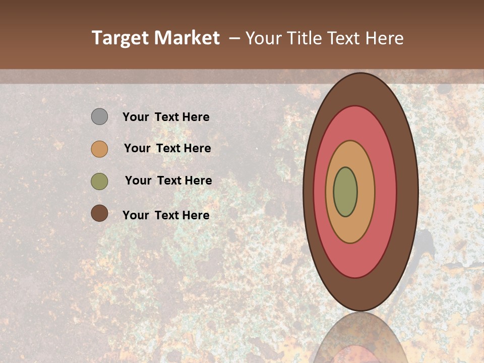 Erosion Industrial Grunge PowerPoint Template