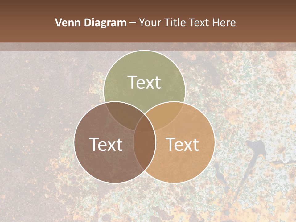 Erosion Industrial Grunge PowerPoint Template