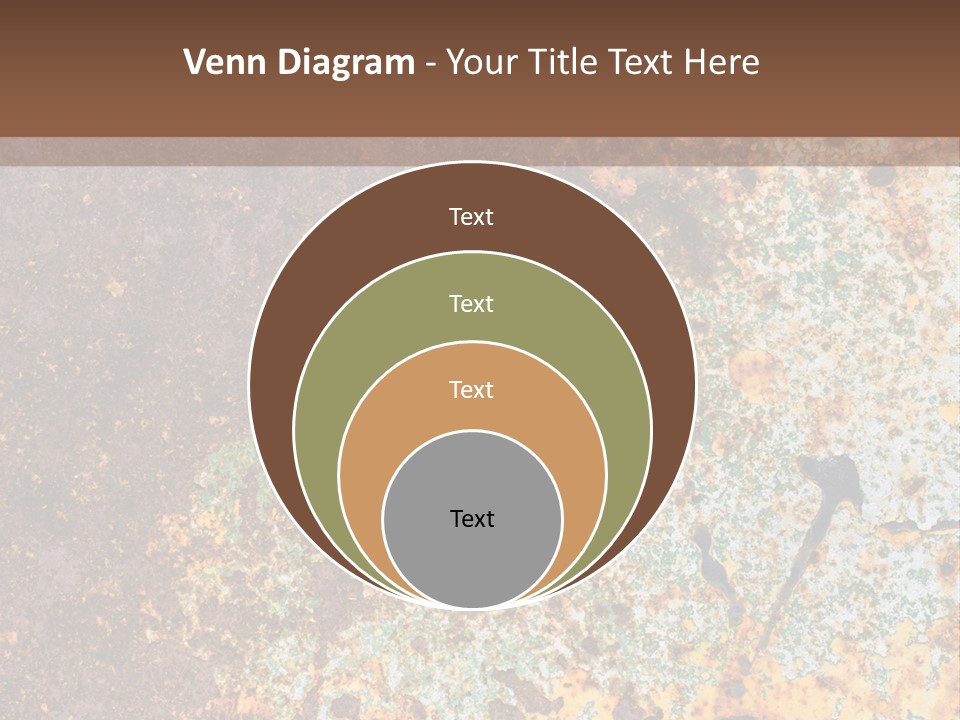 Erosion Industrial Grunge PowerPoint Template