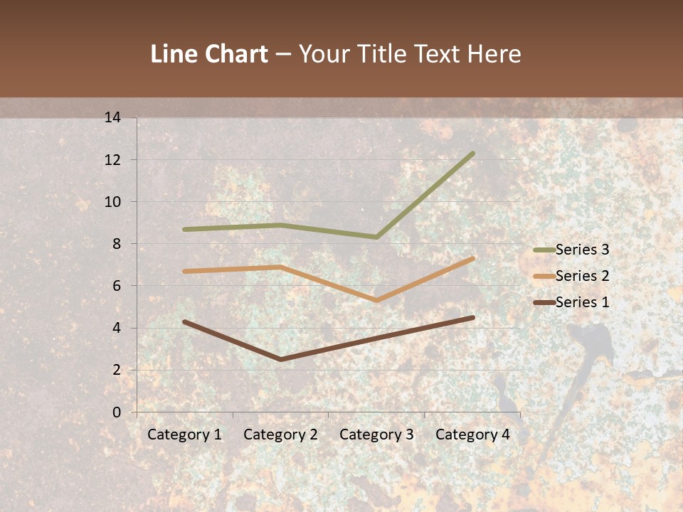 Erosion Industrial Grunge PowerPoint Template