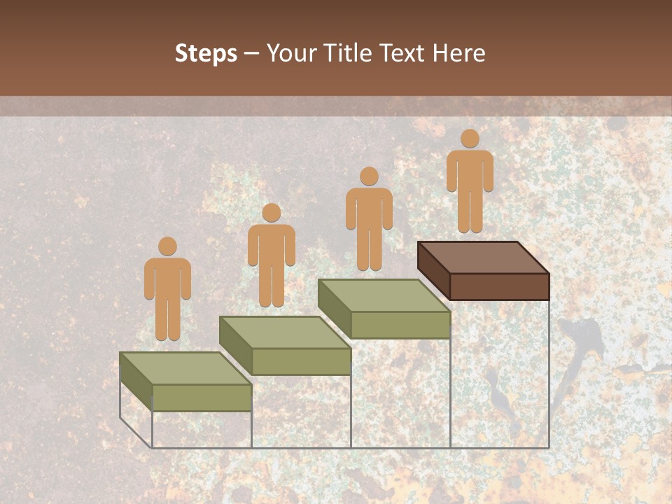 Erosion Industrial Grunge PowerPoint Template