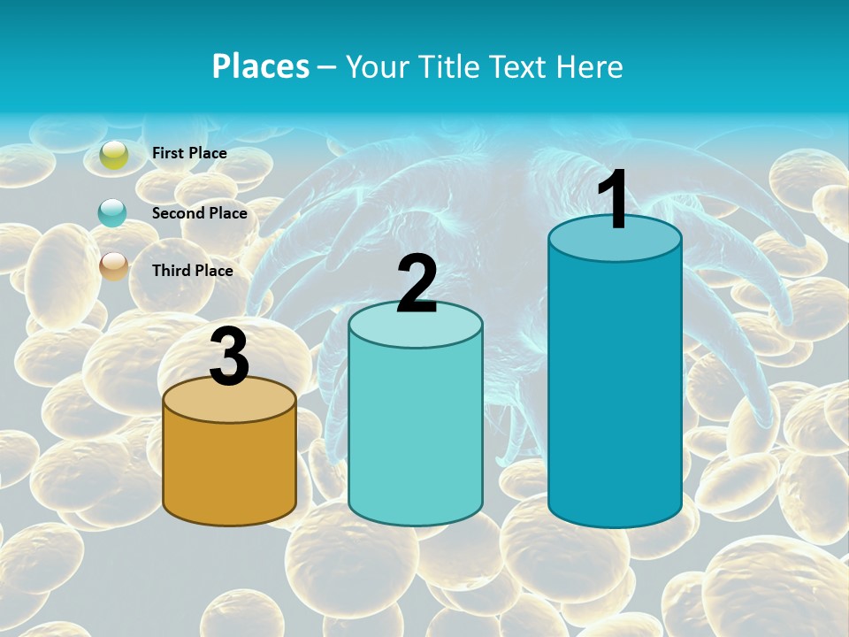 Concept White Cell PowerPoint Template