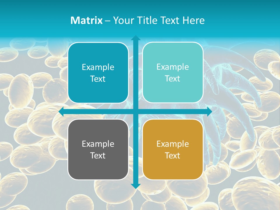 Concept White Cell PowerPoint Template