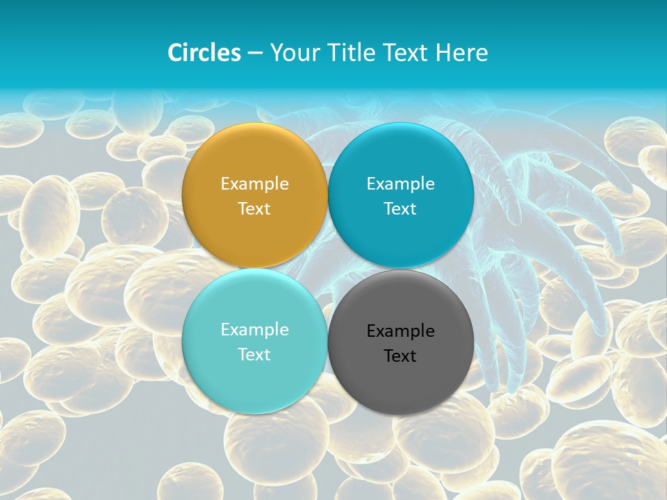 Concept White Cell PowerPoint Template