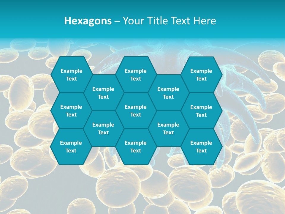 Concept White Cell PowerPoint Template