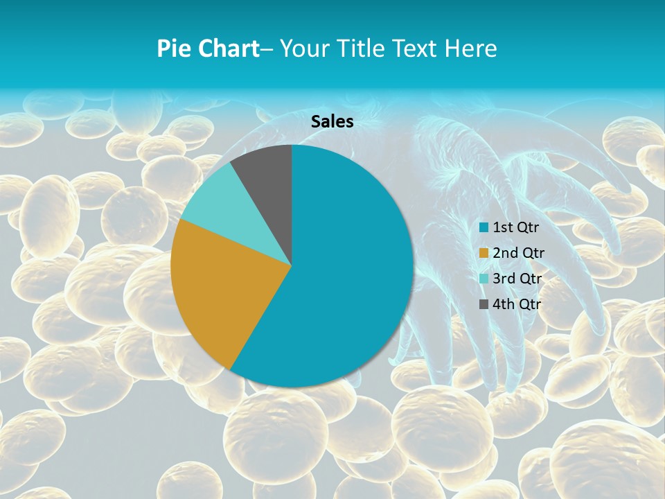Concept White Cell PowerPoint Template