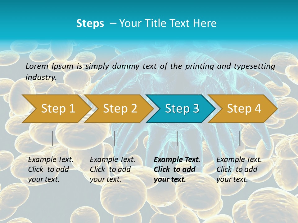 Concept White Cell PowerPoint Template