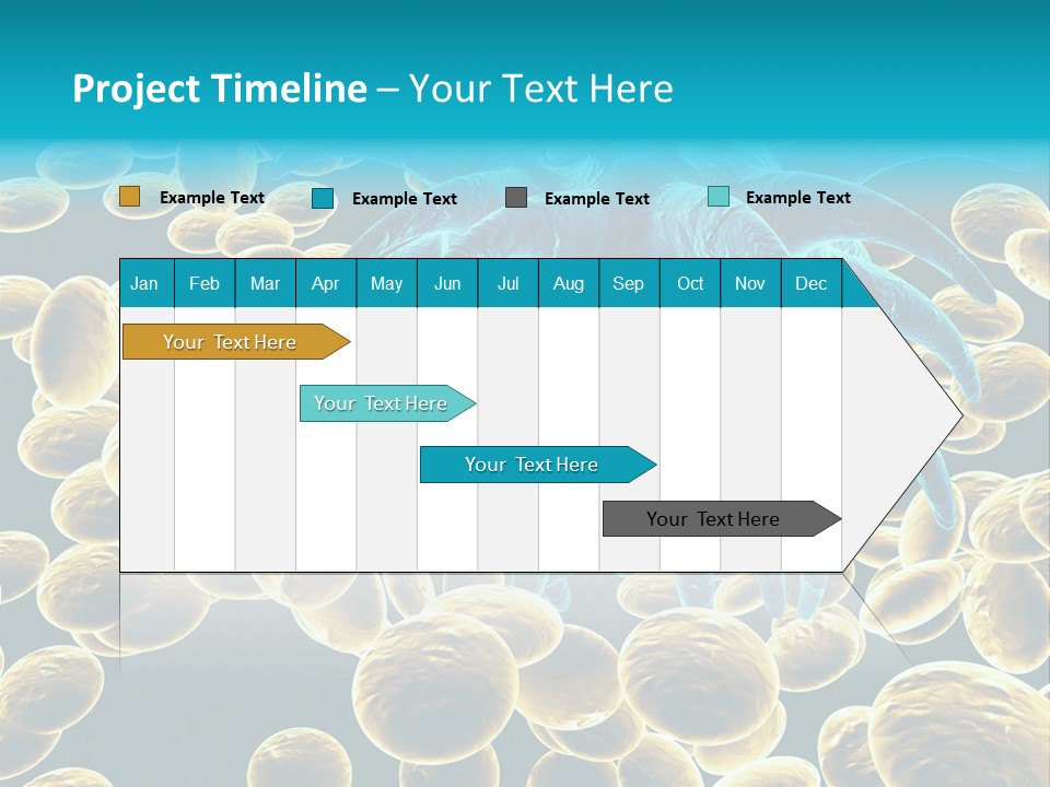 Concept White Cell PowerPoint Template