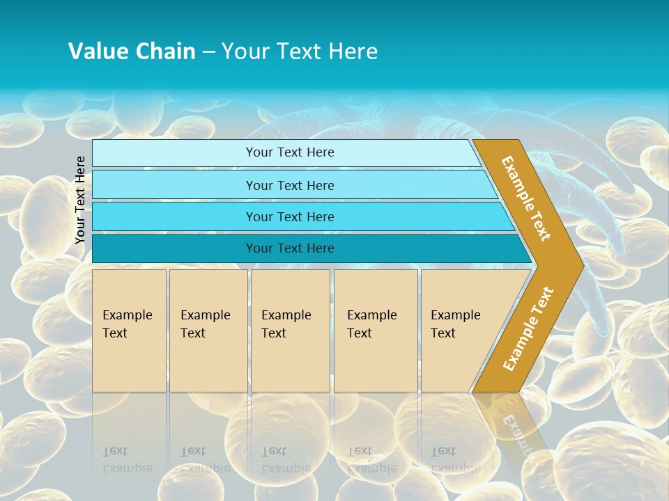 Concept White Cell PowerPoint Template