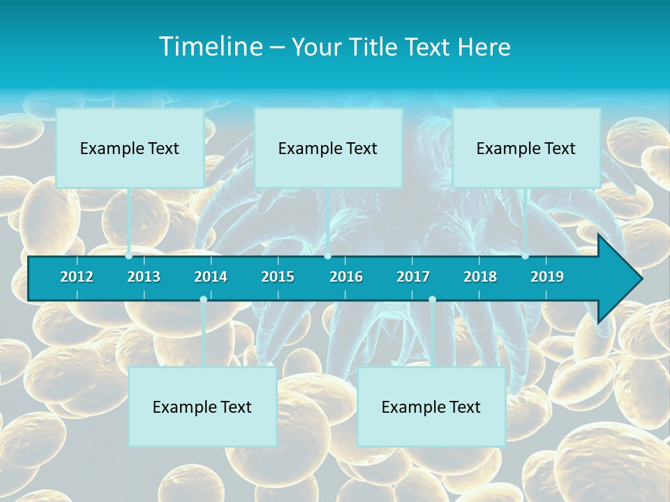 Concept White Cell PowerPoint Template