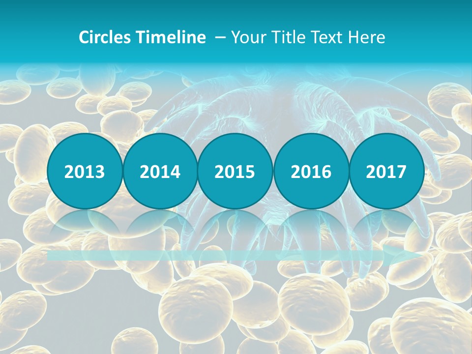 Concept White Cell PowerPoint Template