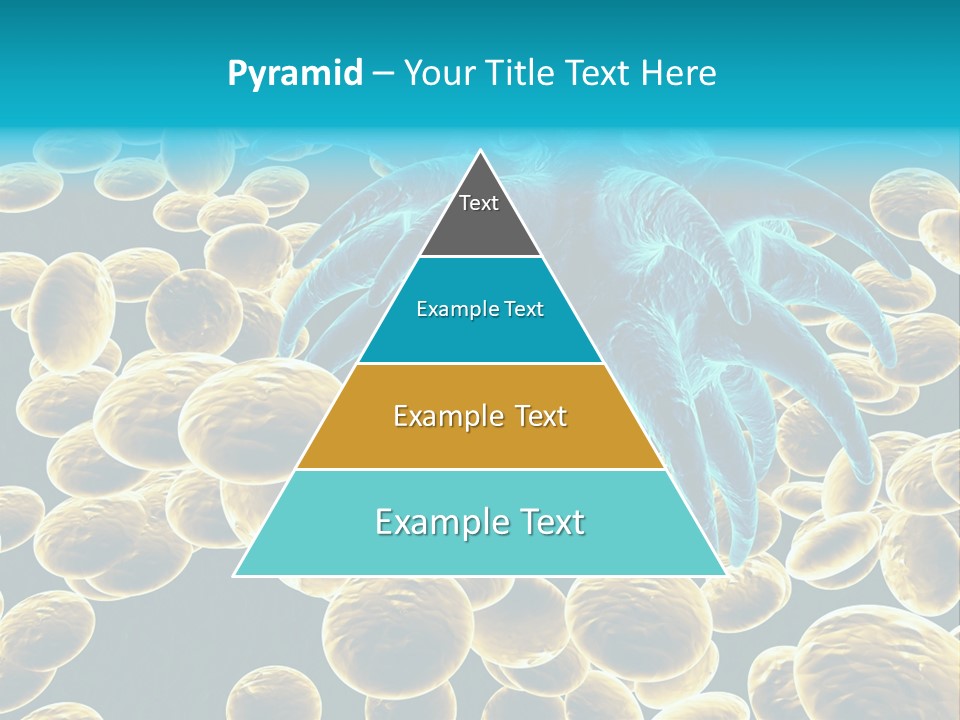 Concept White Cell PowerPoint Template