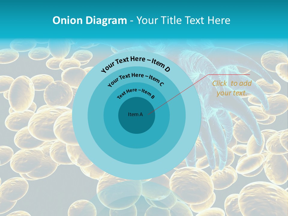 Concept White Cell PowerPoint Template