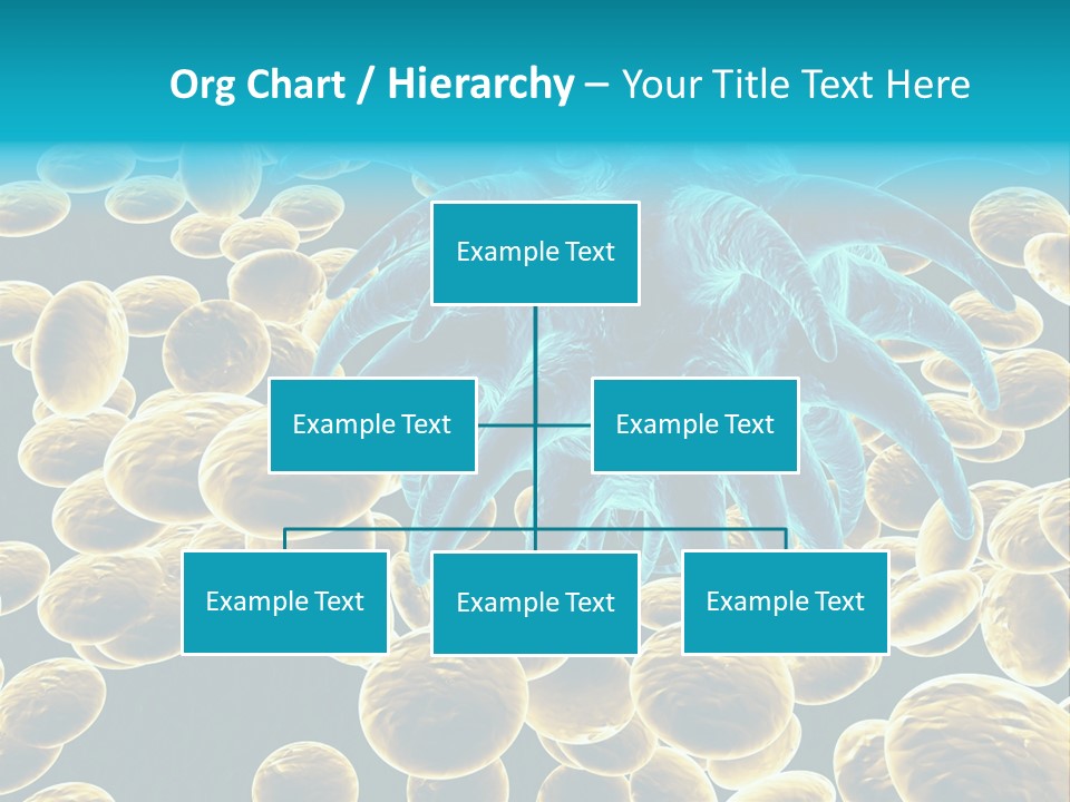 Concept White Cell PowerPoint Template