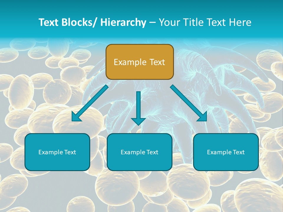 Concept White Cell PowerPoint Template