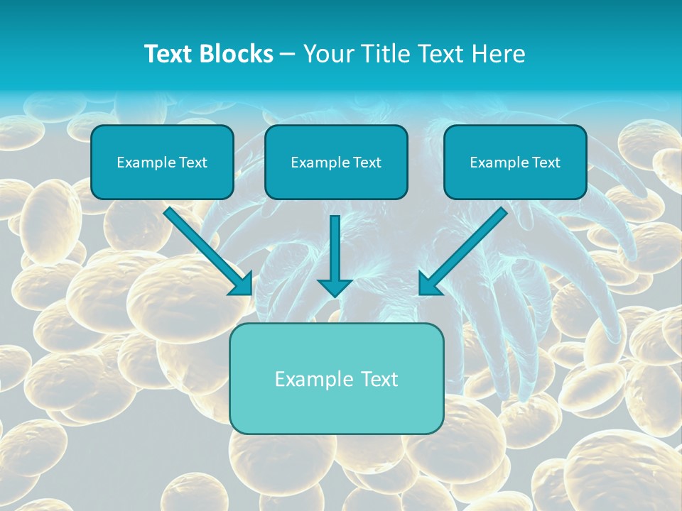 Concept White Cell PowerPoint Template