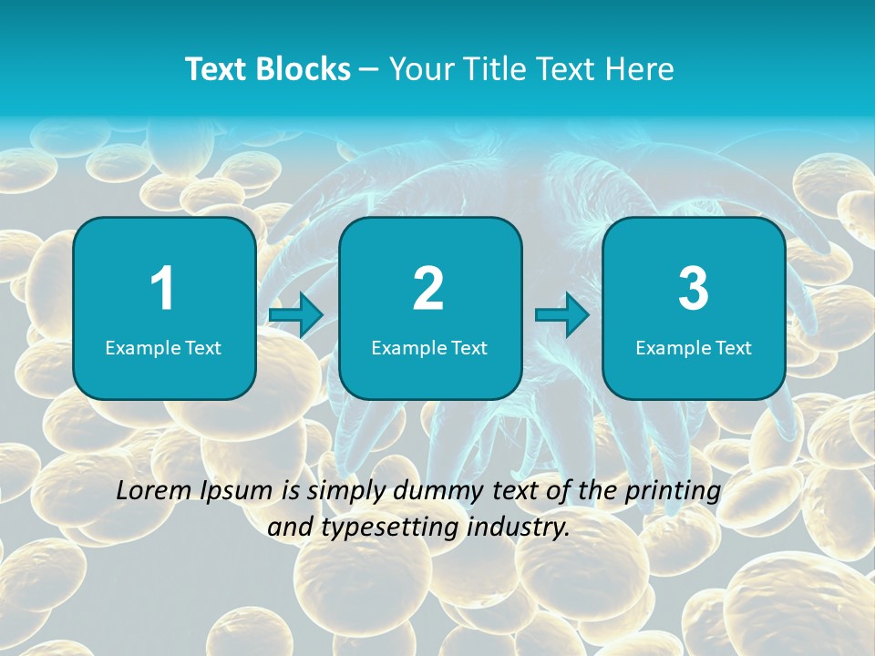 Concept White Cell PowerPoint Template