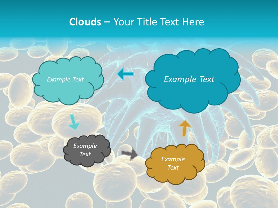 Concept White Cell PowerPoint Template