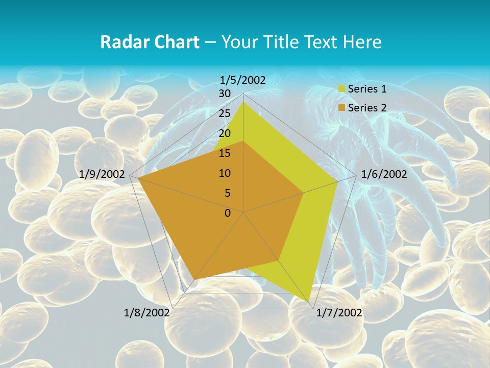 Concept White Cell PowerPoint Template