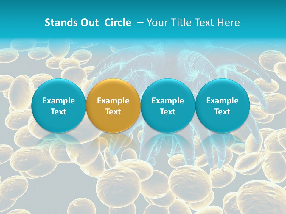 Concept White Cell PowerPoint Template