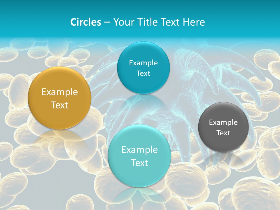 Concept White Cell PowerPoint Template