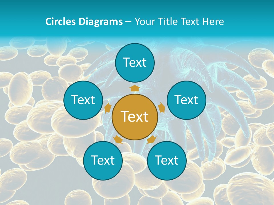 Concept White Cell PowerPoint Template