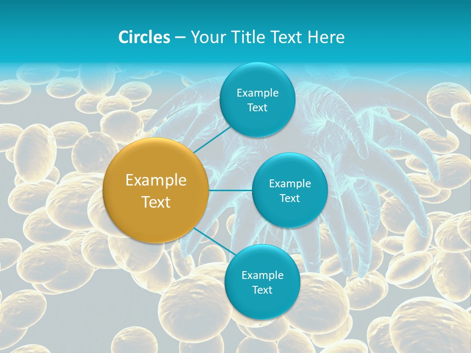 Concept White Cell PowerPoint Template