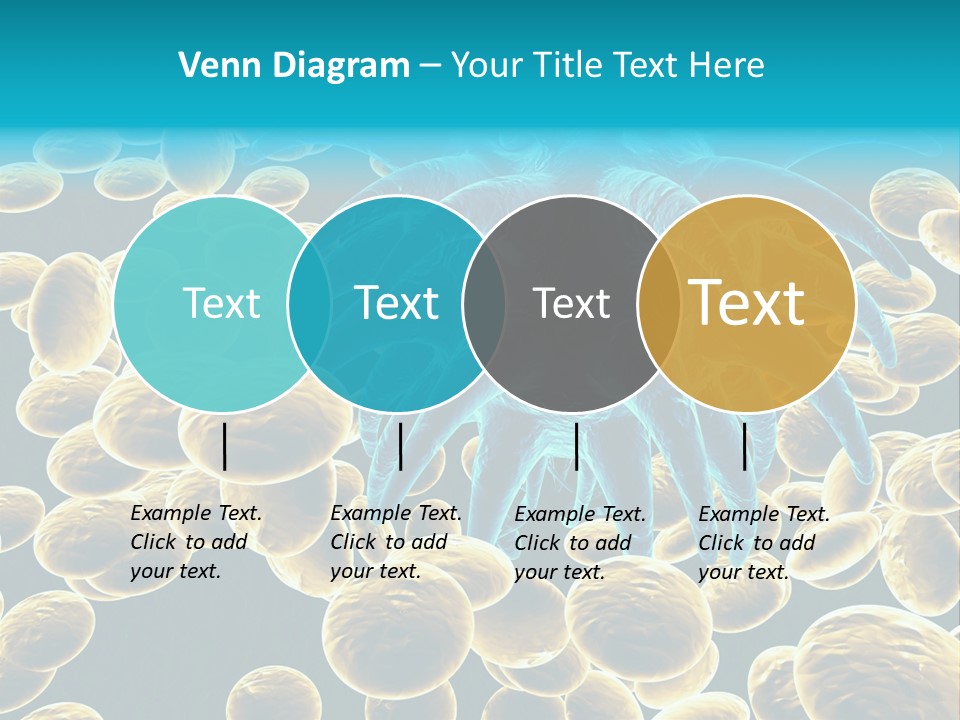 Concept White Cell PowerPoint Template