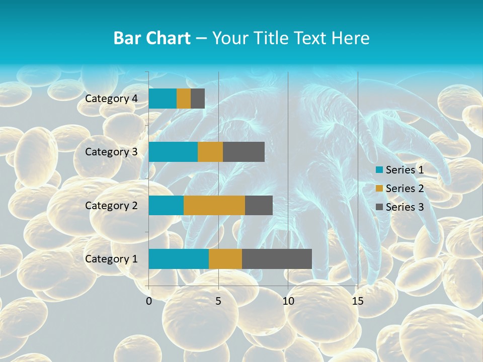 Concept White Cell PowerPoint Template