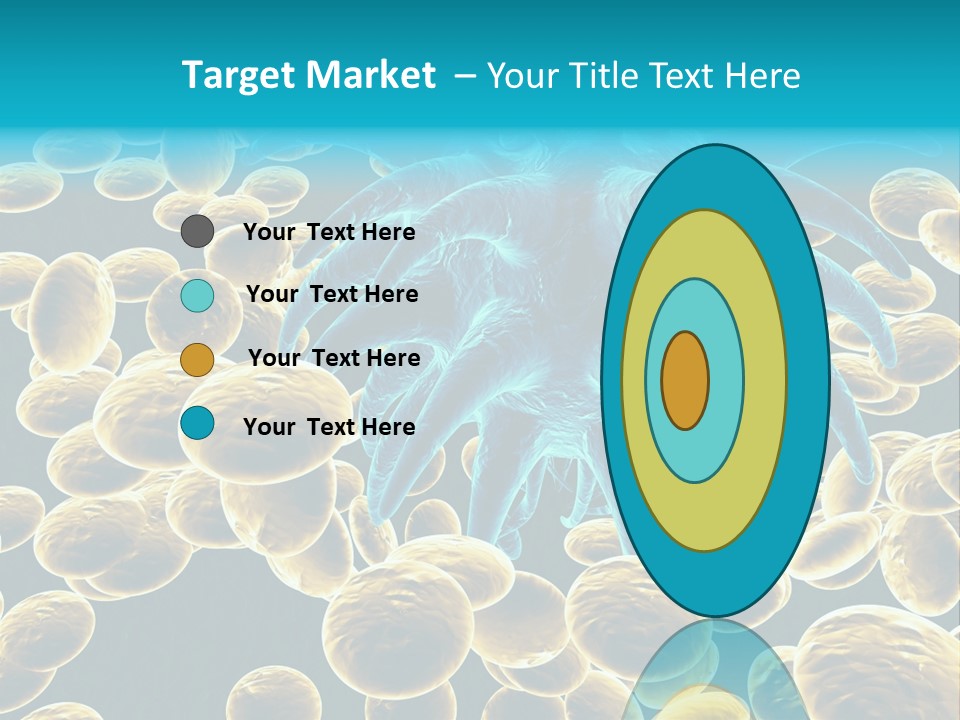 Concept White Cell PowerPoint Template