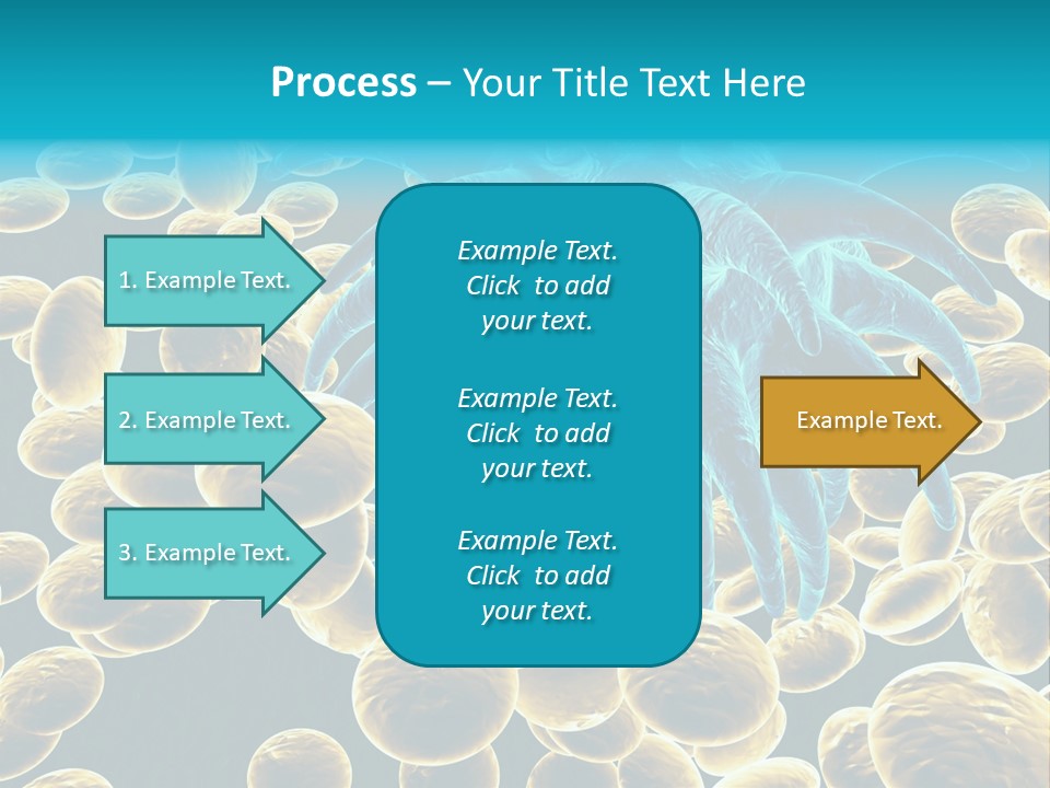 Concept White Cell PowerPoint Template