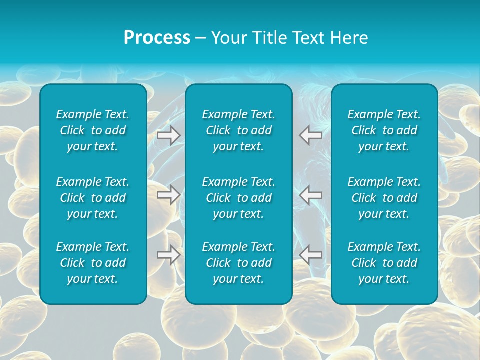 Concept White Cell PowerPoint Template