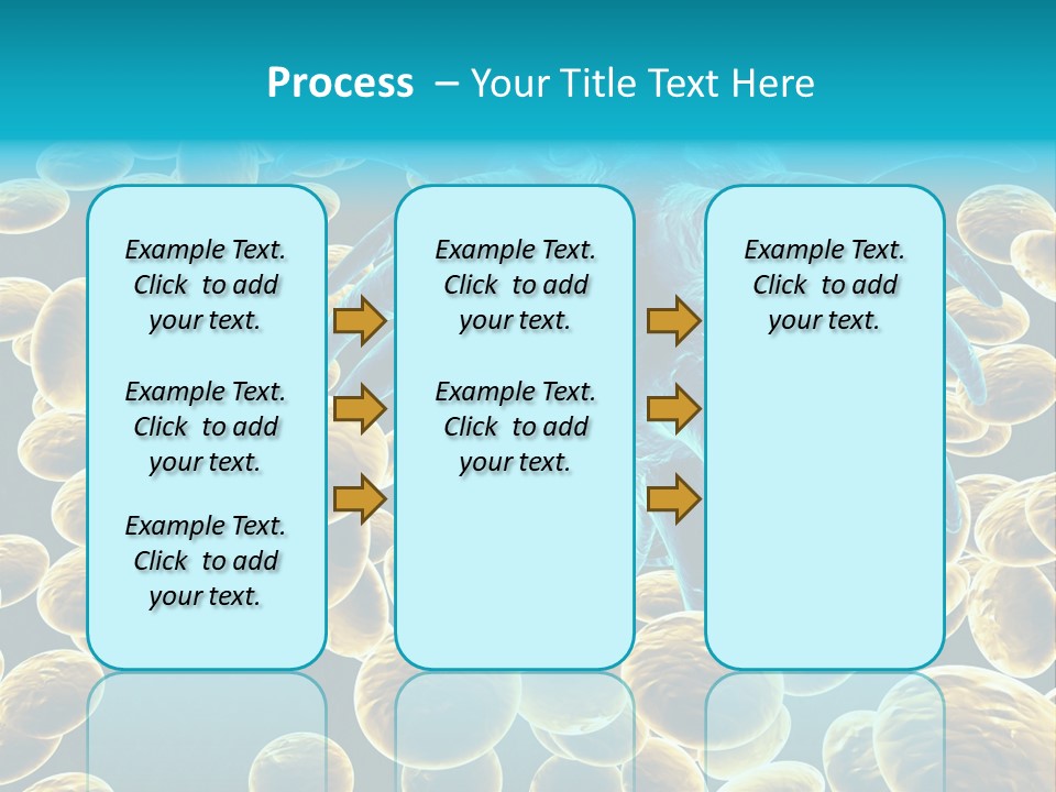 Concept White Cell PowerPoint Template