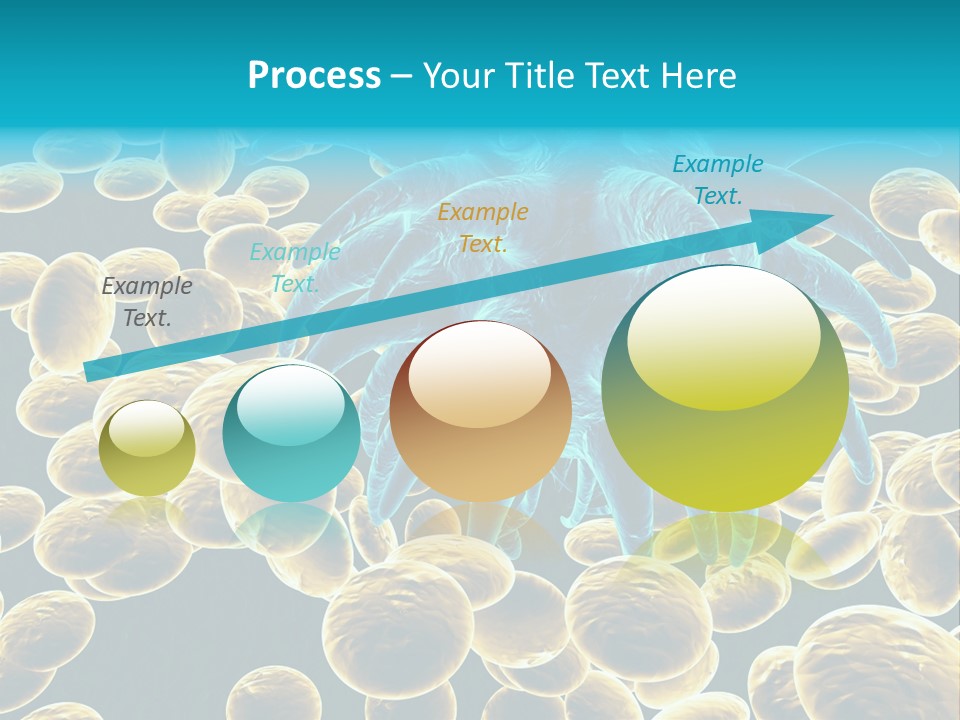 Concept White Cell PowerPoint Template