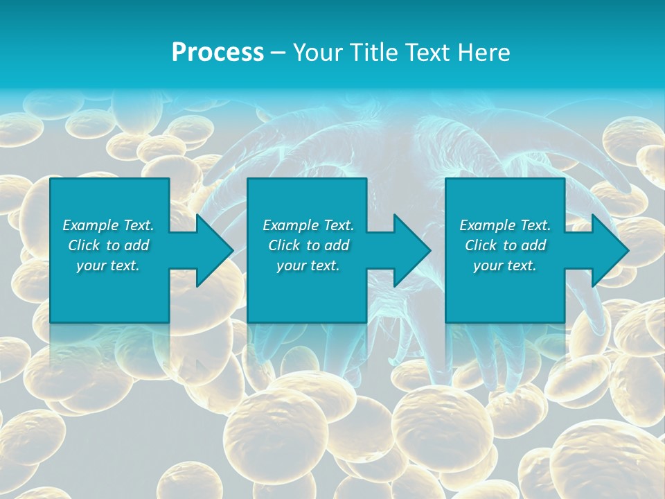 Concept White Cell PowerPoint Template