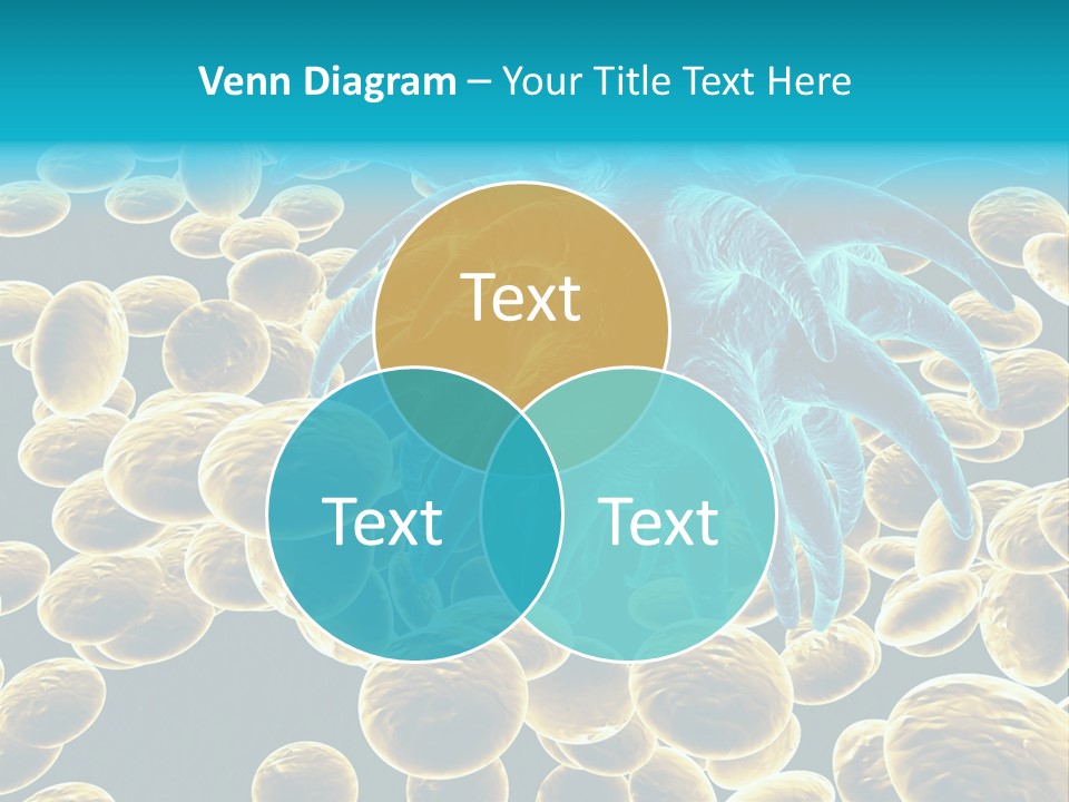 Concept White Cell PowerPoint Template