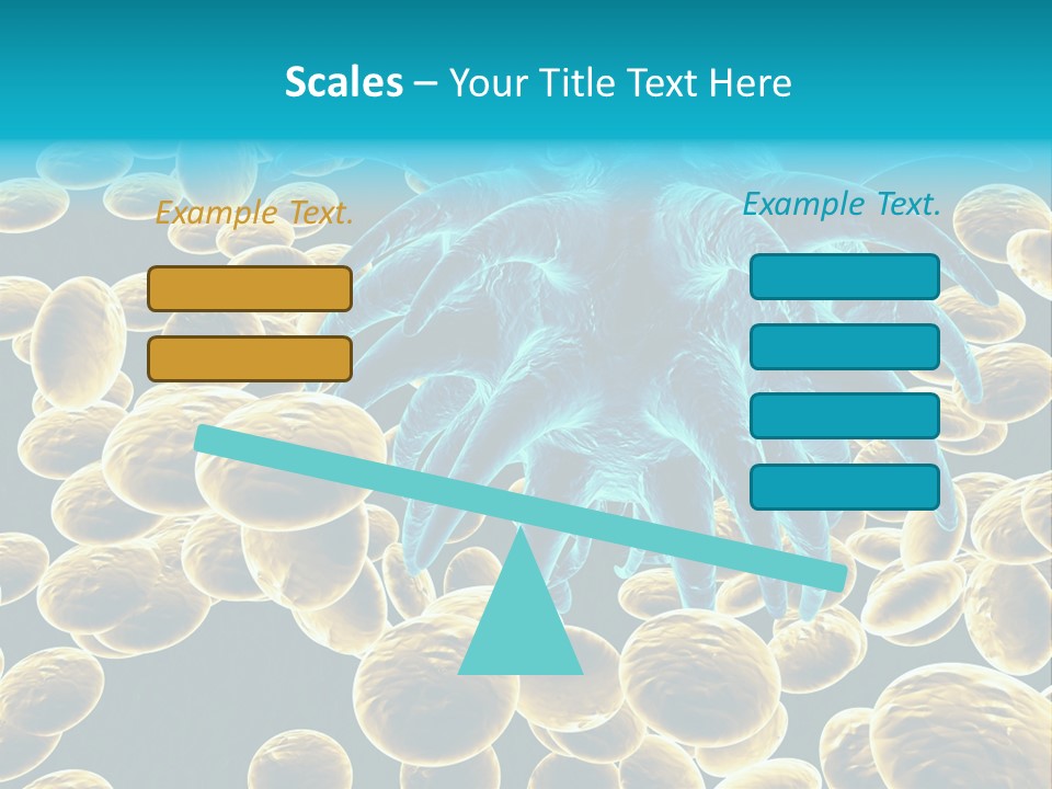 Concept White Cell PowerPoint Template